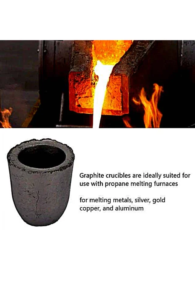 Industrial Graphite Crucibles